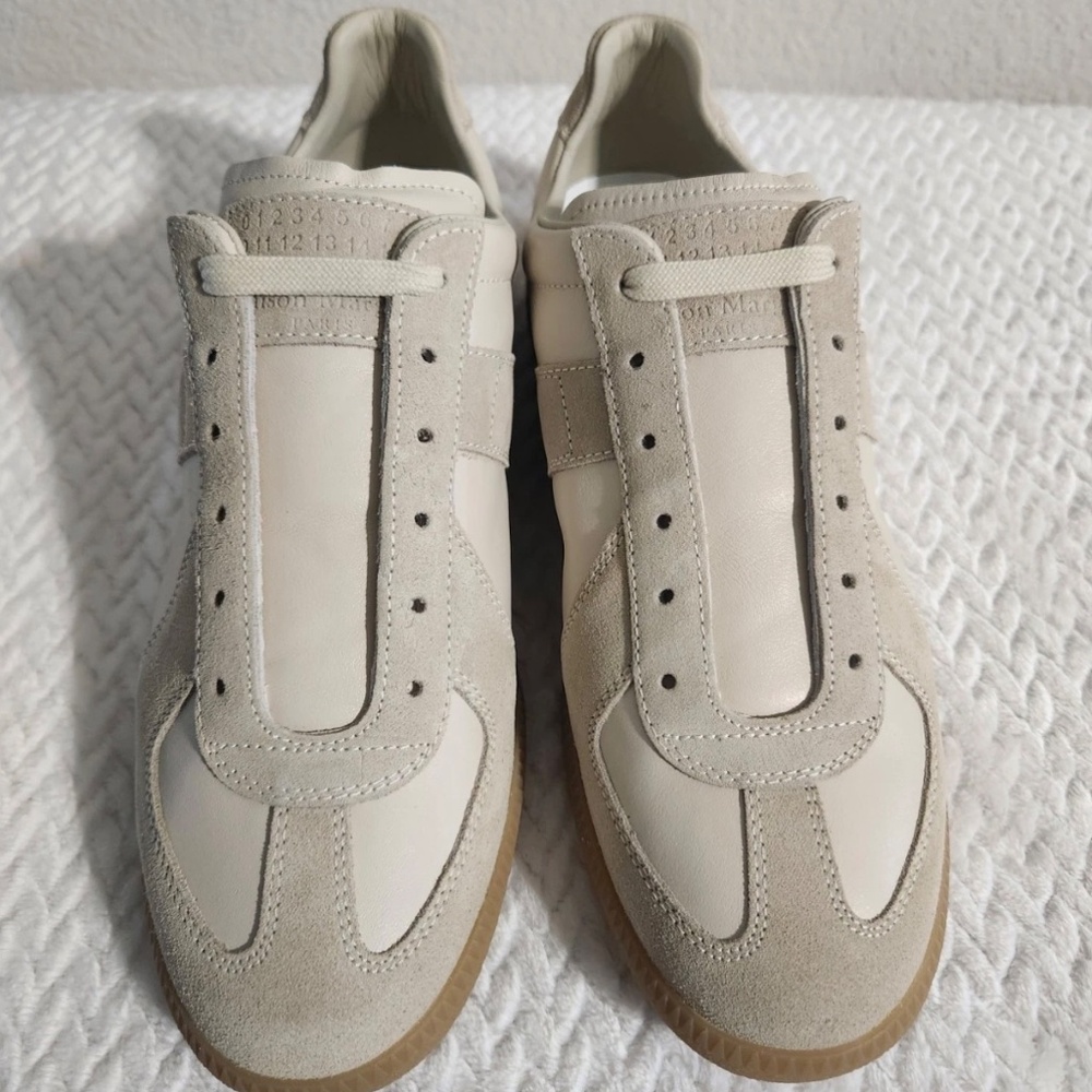 Maison Margiela NWOB Women’s Replica Low ‘Beige Gum’ size EU 40 - Picture 6 of 10